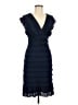 Max Studio Blue Cocktail Dress Size M - photo 1