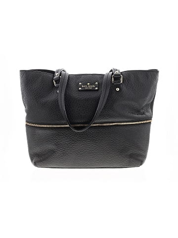 Kate Spade New York Leather Tote (view 1)