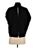 Alice + Olivia 100% Wool Solid Black Wool Pullover Sweater Size S - photo 2