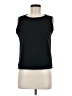 Max Studio Black Sleeveless T-Shirt Size M - photo 1