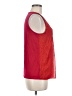 NY&C 100% Polyester Red Sleeveless Blouse Size M - photo 5