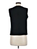 Max Studio Black Sleeveless T-Shirt Size M - photo 2