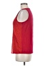 NY&C 100% Polyester Red Sleeveless Blouse Size M - photo 4