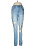 Mudd Hearts Blue Jeans Size 9 - photo 1