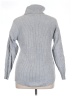St. John's Bay Gray Turtleneck Sweater Size XL - photo 2