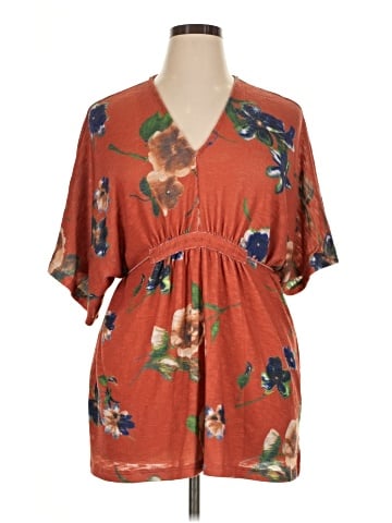 Suzanne Betro Short Sleeve Top (view 1)