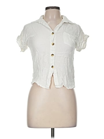 Sim & Sam Short Sleeve Blouse (view 1)