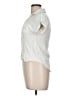 Sim & Sam 100% Rayon Ivory Short Sleeve Blouse Size M - photo 5
