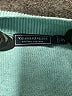 Vineyard Vines 100% Cotton Teal Pullover Sweater Size XS - photo 7