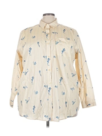 Coldwater Creek Long Sleeve Button-Down Shirt (view 1)