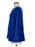 Diane von Furstenberg Solid Blue Wool Pullover Sweater Size M - photo 5
