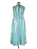BLOOMCHIC Tie-dye Teal Casual Dress Size 18 - photo 2