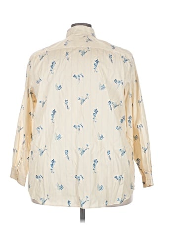 Coldwater Creek Long Sleeve Button-Down Shirt (view 2)