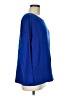 Diane von Furstenberg Solid Blue Wool Pullover Sweater Size M - photo 4