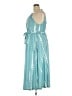 BLOOMCHIC Tie-dye Teal Casual Dress Size 18 - photo 5