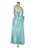BLOOMCHIC Tie-dye Teal Casual Dress Size 18 - photo 4