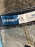 Old Navy 100% Cotton Solid Blue Jeans Size 10 - 12 - photo 3