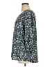 Collective Concepts 100% Polyester Teal 3/4 Sleeve Blouse Size 1X - photo 5