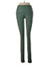 K-DEER Print Green Active Pants Size M - photo 1