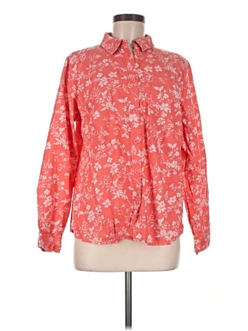 Joan Rivers Long Sleeve Blouse (view 1)
