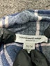 BeachLunchLounge Plaid Blue Long Sleeve Button-Down Shirt Size M - photo 7