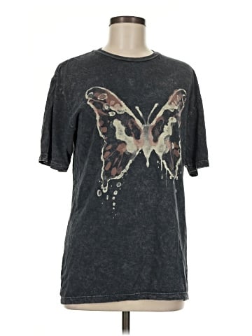 Lotus Fashion Short Sleeve T-Shirt (view 1)