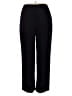 Caite 100% Rayon Solid Black Casual Pants Size XL - photo 2