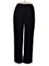 Caite 100% Rayon Solid Black Casual Pants Size XL - photo 1