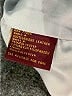 Hal Rubenstein 100% Leather Gray Blazer Size XL - photo 7