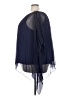 DressBarn 100% Polyester Blue 3/4 Sleeve Blouse Size 24 - photo 5