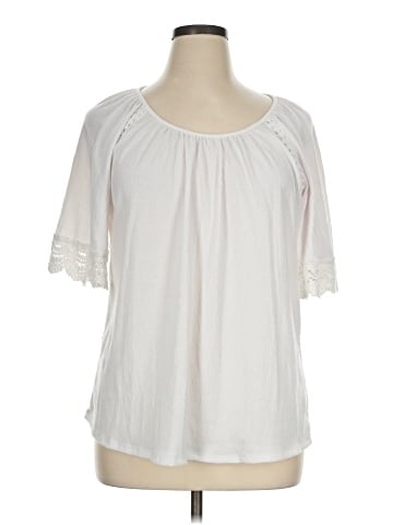 Cure Short Sleeve Blouse (view 1)