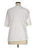Cure 100% Cotton White Short Sleeve Blouse Size XL - photo 2