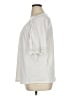 Cure 100% Cotton White Short Sleeve Blouse Size XL - photo 5