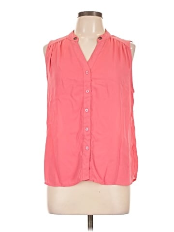 papermoon designed exclusively for Stitch Fix Sleeveless Button-Down Shirt (view 1)
