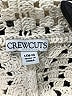 Crewcuts 100% Cotton Yellow Cardigan Size 10 - photo 3