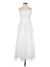 Lulus 100% Polyester White Cocktail Dress Size XS - photo 1