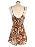 Lucca Couture 100% Cashwool Animal Print Orange Romper Size M - photo 2