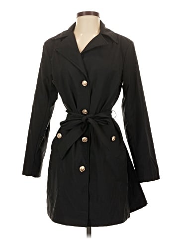 Dennis by Dennis Basso Trenchcoat (view 1)
