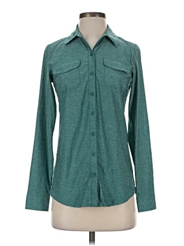 Eddie Bauer Long Sleeve Button-Down Shirt (view 1)