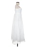 Lulus 100% Polyester White Cocktail Dress Size XS - photo 4