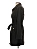 Dennis by Dennis Basso 100% Polyester Black Trenchcoat Size XXS - photo 5