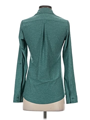 Eddie Bauer Long Sleeve Button-Down Shirt (view 2)