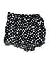 Brave Soul 100% Viscose Polka Dots Black Shorts Size S - photo 1