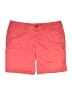 American Eagle Outfitters Solid Red Cargo Shorts Size 8 - photo 1