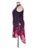 White Mark Print Pink Cocktail Dress Size 3X - photo 5