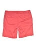 American Eagle Outfitters Solid Red Cargo Shorts Size 8 - photo 2