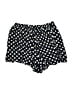Brave Soul 100% Viscose Polka Dots Black Shorts Size S - photo 2