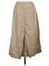 Classic Elements 100% Cotton Solid Tan Casual Skirt Size 12 (petite) - photo 2