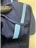 Prada 100% Polyester Blue Wrap Skirt Size EU (IT) 42 / US 6 - photo 8