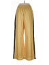 Zumba Wear 100% Polyester Color Block Gold Track Pants Size L - photo 2
